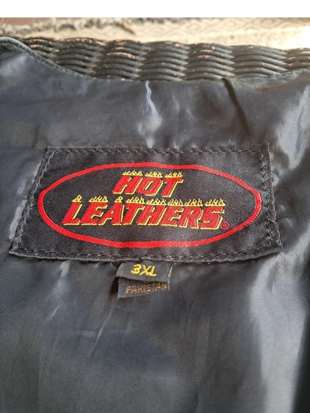 Hot Leathers Classic Black Leather Men's Vest - Timeless Biker Style
